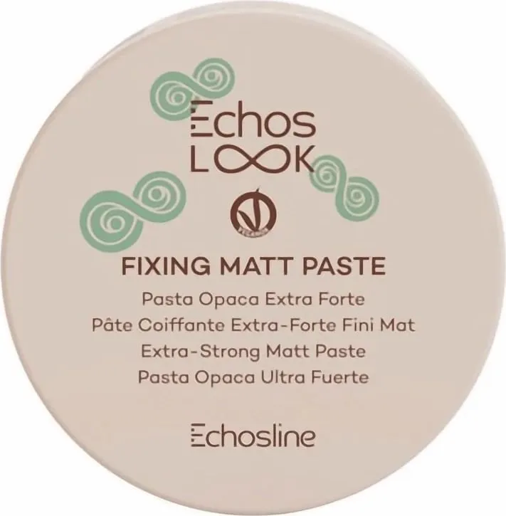 Pastë për flokë ECHOSLINE Look Fixing Matt Paste 100ml - 1