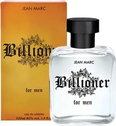 Eau de Toilette për meshkuj Jean Marc Billioner For Men 100ml - 1