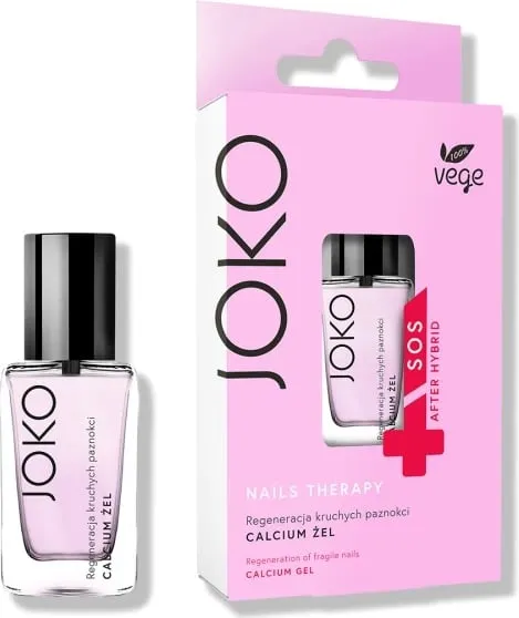 Trajtim për thonj Joko Therapy Calcium Gel Regeneration 11ml - 1
