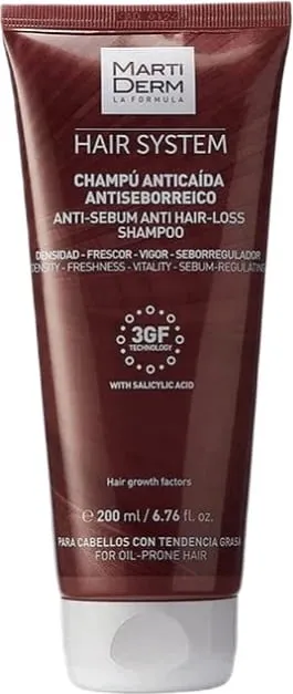 Shampon Martiderm Anti-Hair Loss 200ml - 1