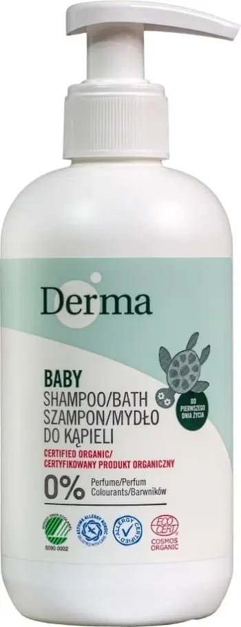 Shampon dhe sapun për banjo Derma Eco Baby uniseks 250ml