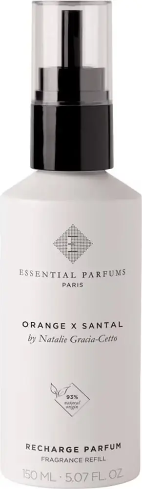 Eau de Parfum unisex Essential Parfums Orange X Santal refill 150ml