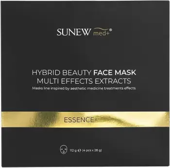 Maskë fytyre për femra SunewMed+ Essence+ Hybrid Beauty Face Mask, 4 copë
