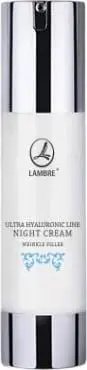 Krem nate për fytyrë për femra Lambre Ultra Hyaluronic Night Cream 50ml