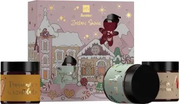 Set qirinj soje HiSkin 4 copë 100ml