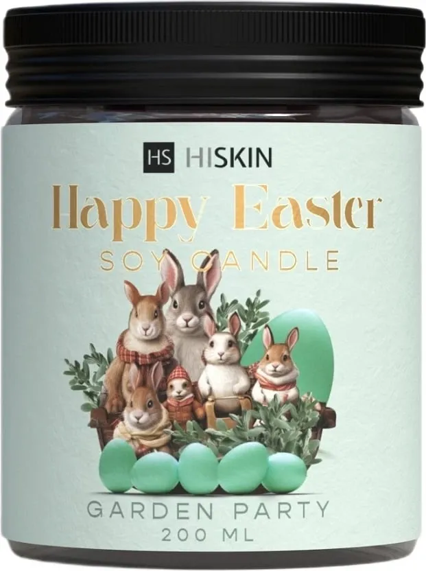 Qiri soje HiSkin Garden Party 200ml - 1