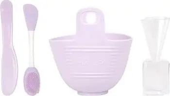 Set për maska fytyre Donegal Flower Mask Kit për femra, 4 copë