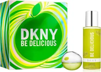 Set Eau de Parfum për femra DKNY Be Delicious, 30ml + body mist 125ml
