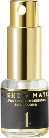 Eau de Parfum unisex Rosendo Mateu No 4 Saffron Oud Vanilla 5ml