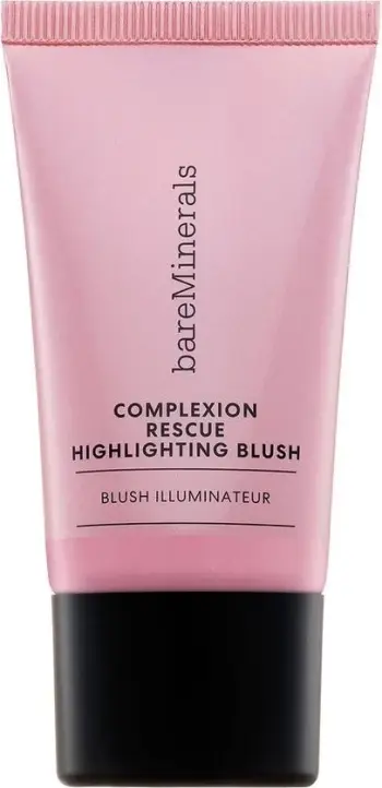 Blush krem me ndriçues për femra bareMinerals Complexion Rescue Highlighting Blush Mauve Glow 15ml