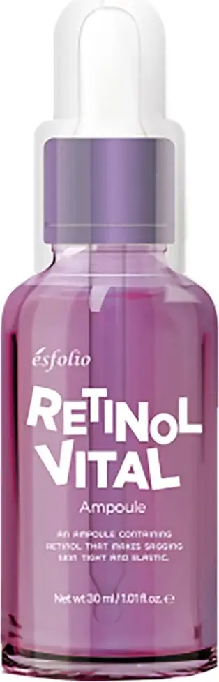 Ampulë fytyre për femra Esfolio Retinol Vital Ampoule Firming, 30ml