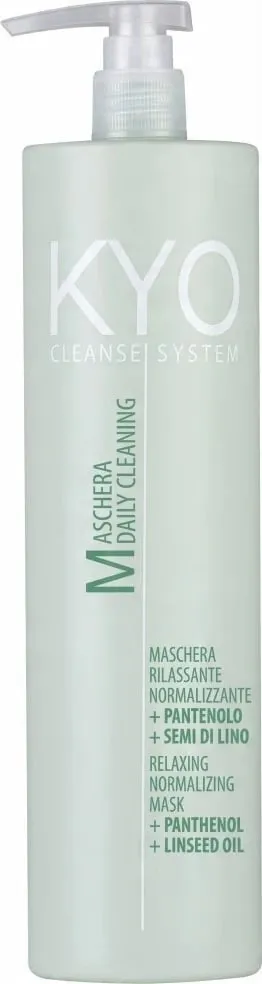 Maskë për flokë KYO Cleanse System Hair Normalizing për femra 500ml - 1