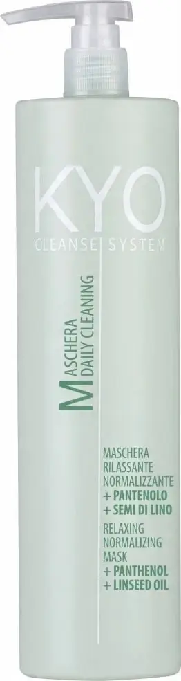 Maskë për flokë KYO Cleanse System Hair Normalizing për femra 500ml