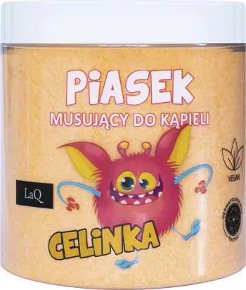Rërë eferveshente për banjë LaQ Celinka unisex 190g