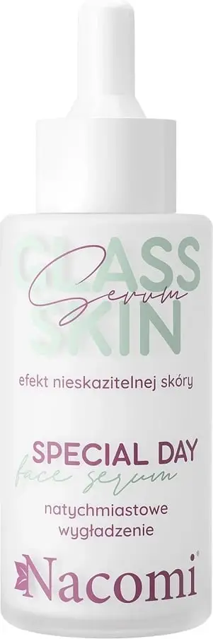 Serum për fytyrë për femra Nacomi Glass Skin 40ml