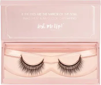 Qerpikë artificial Lash Me Up Born This Way, natyralë, të zinj