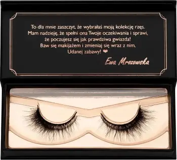Qerpikë të rremë për femra Lash Me Up! Leo's Dream, 1 palë