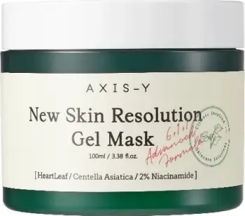 Maskë xheli për fytyrë AXIS-Y Skin Resolution Gel Mask Soothing për femra, 100ml