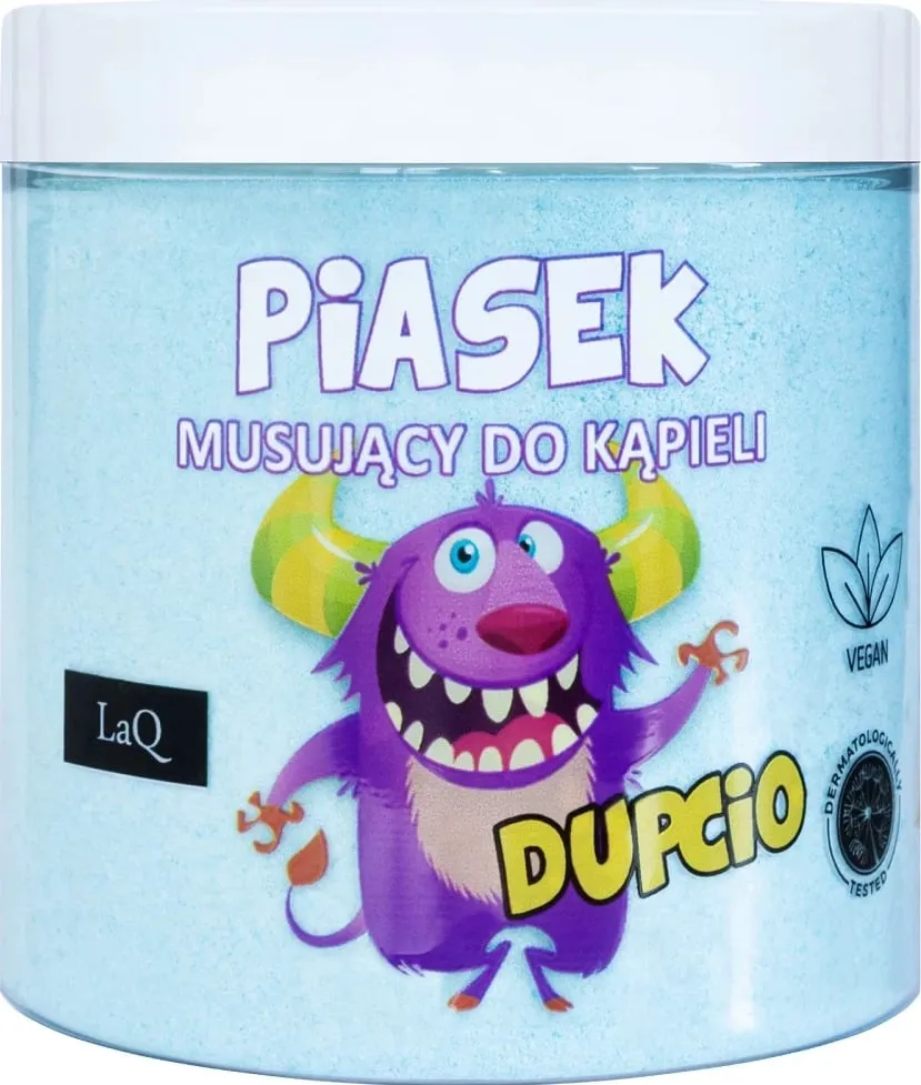 Rërë për banjë për fëmijë LaQ Dupcio 190g - 1