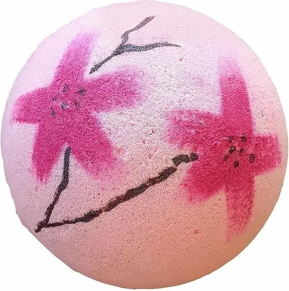 Bombë për banjë Bomb Cosmetics Cherry Blossom Bath Blaster 160g - 1