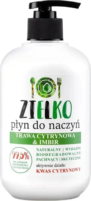 Lëng për larje enësh Zielko Lemon Grass & Ginger 500ml