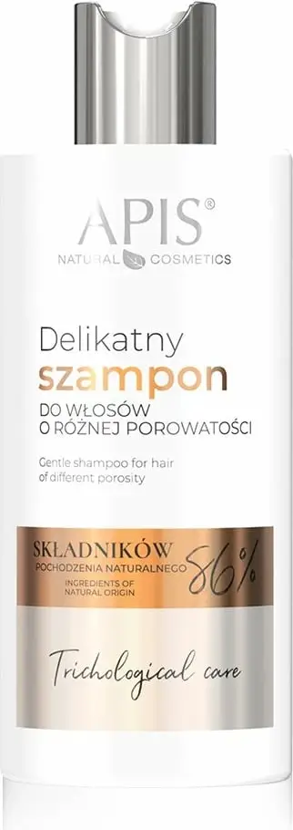 Shampo për flokë Apis Trichological Care, për porozitet të ndryshëm, 300 ml
