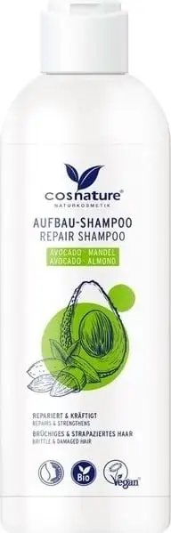 Shampon për femra Cosnature Regjenerues me Avokado dhe Bajame, 250ml