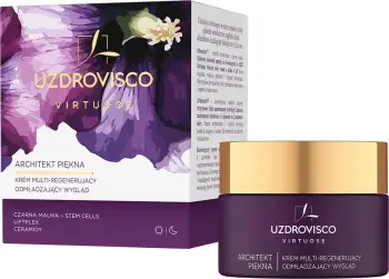 Krem anti-rrudhë për femra Uzdrovisco Virtuose Architect Beautiful Multi-Regenerating, 50ml
