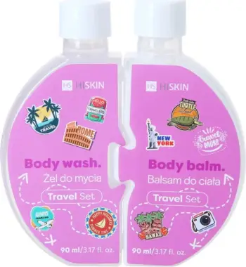 Set trupor për femra HiSkin Puzzle Travel 2x90ml