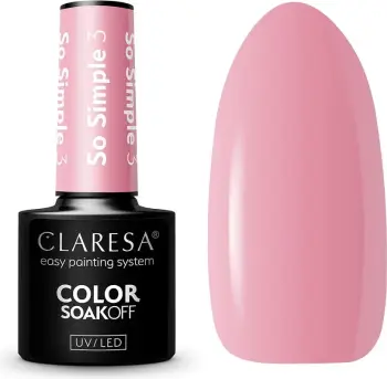 Llak për thonj për femra Claresa So Simple Hybrid 3.5g