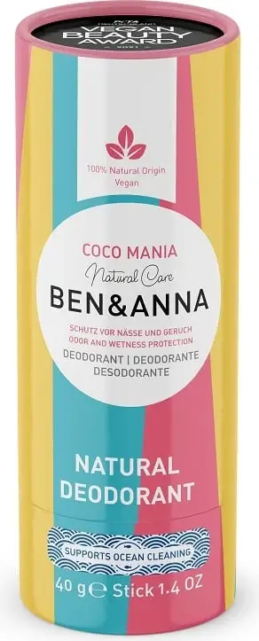 Deodorant Ben&Anna Coco Mania 40g