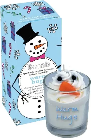 Qiri aromatik Bomb Cosmetics Warm Hugs 200g