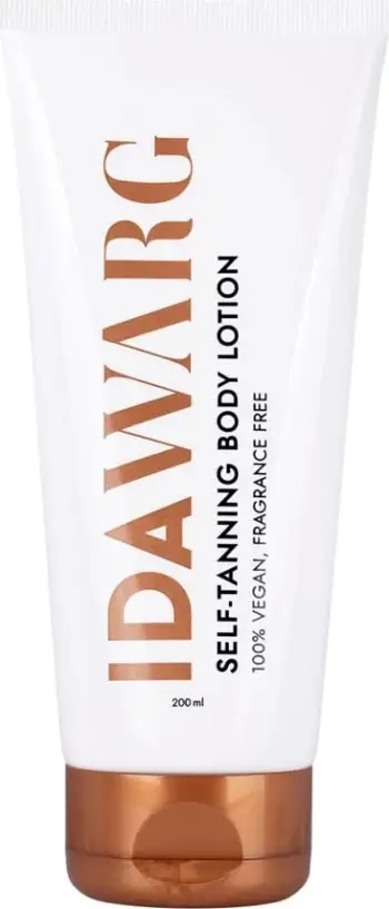 Losion për vetënxirje trupi Ida Warg Self-Tanning Body Lotion për femra, 200ml