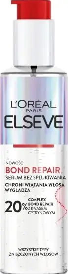 Trajtim pa shpëlarje për flokë të dëmtuar LOréal Paris Elseve Bond Repair, 150ml