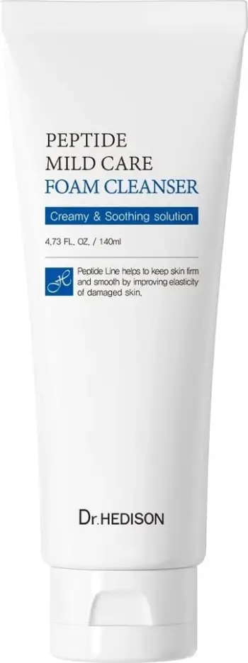 Pastrues fytyre për femra Dr.HEDISON Peptide Mild Care Foam Cleanser 140ml
