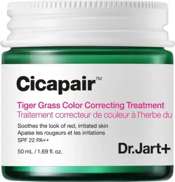 Krem për fytyrë Dr.Jart+ Cicapair Correcting Redness Relief Cream SPF22 për femra, 50ml