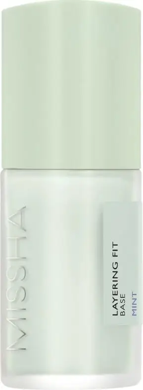Bazë për grim Missha Layering Fit Base Primer për femra Mint 35ml