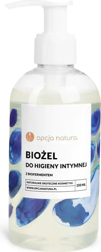 Xhel për higjienë intime për femra Opcja Natura Bioferment, 250ml