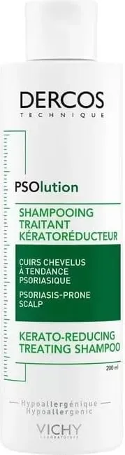 Shampon Vichy Dercos PSOlution Keratolytic 200ml - 1