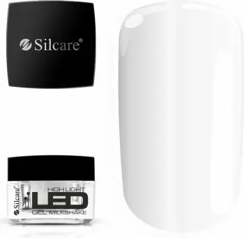 Xhel ndërtues për thonj Silcare High Light LED Gel Milkshake për femra, 30g Milkshake