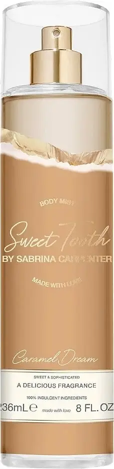 Body Mist për femra Sabrina Carpenter Sweet Tooth Caramel Dream 236ml