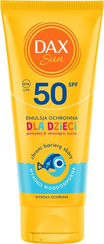 Krem dielli Dax Sun, për fëmijë, SPF 50, 100ml