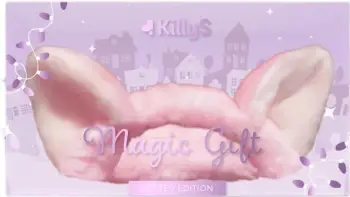 Headband kozmetike për femra KillyS Magic Gift, 1 copë