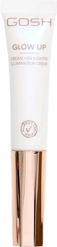Krem highlighter për femra Gosh Glow Up 003 Starlight, 14ml - 1