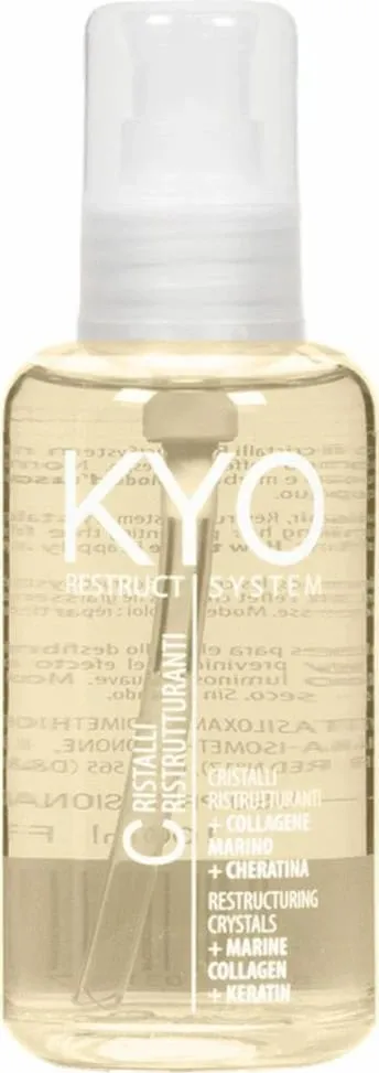 Vaj për flokë KYO Restruct System Crystals Oil për femra 100ml - 1