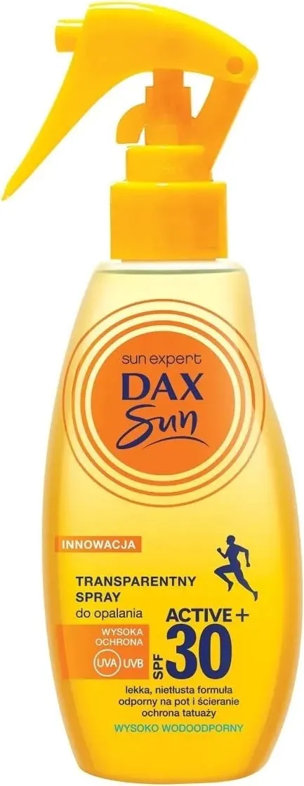 Spray për diell Dax Sun Active+ SPF30 unisex 200ml - 1