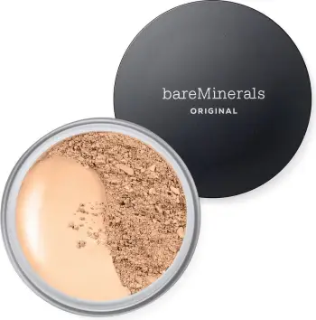 Fondatinë për femra bareMinerals Original SPF15 Loose Mineral Foundation 03 Fairly Light, 8g