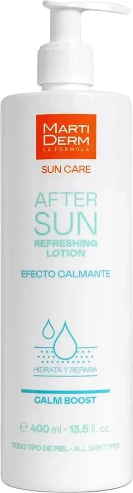Balsam pas diellit Martiderm Refreshing After Sun Balm 400ml - 1