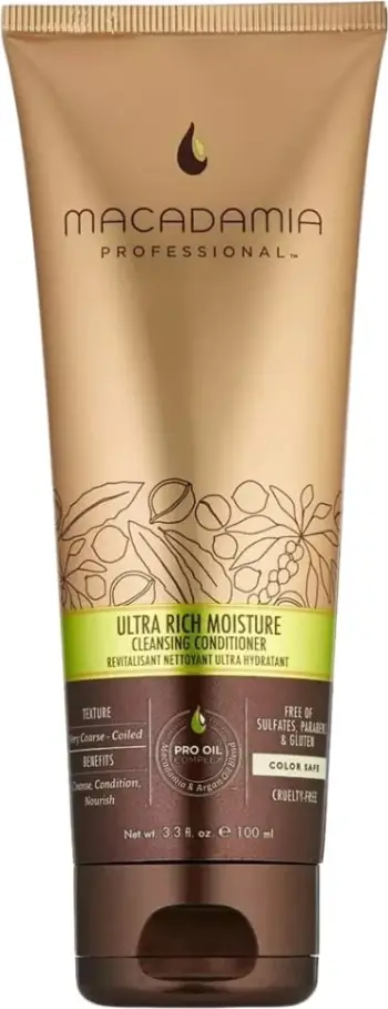 Kondicioner për femra Macadamia Professional Ultra Rich Moisture Cleansing Conditioner, 100ml