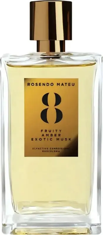 Eau de Parfum Rosendo Mateu No 8 Fruity Amber Exotic Musk 100ml